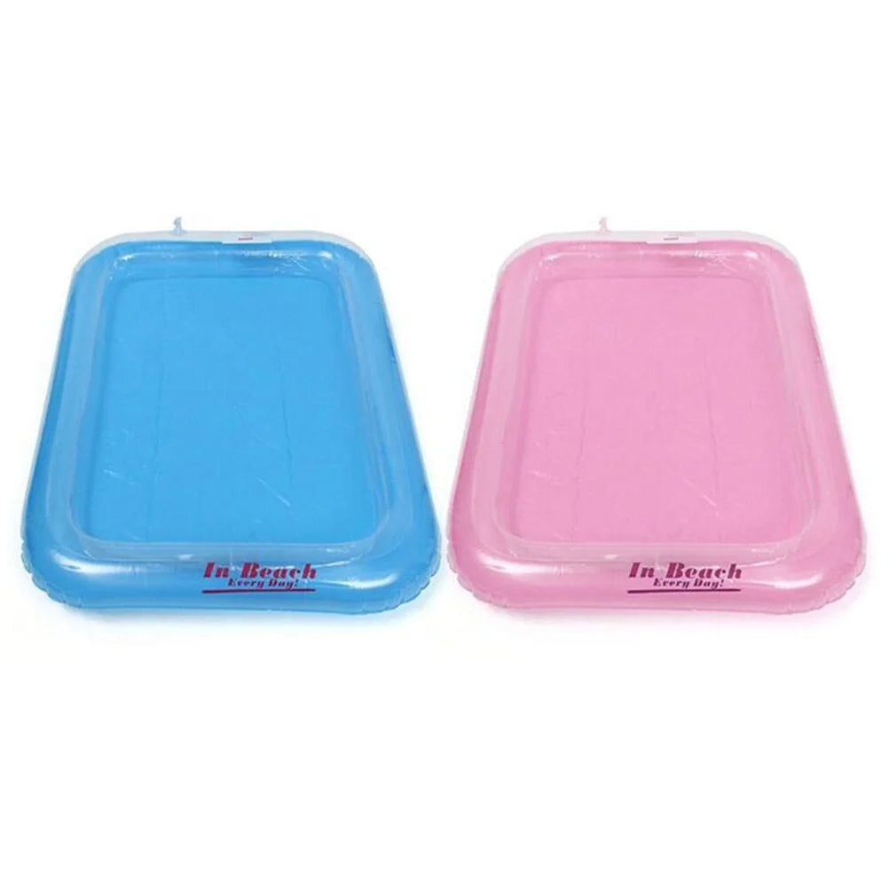 Pink Inflatable Sand Toy Tray Y588