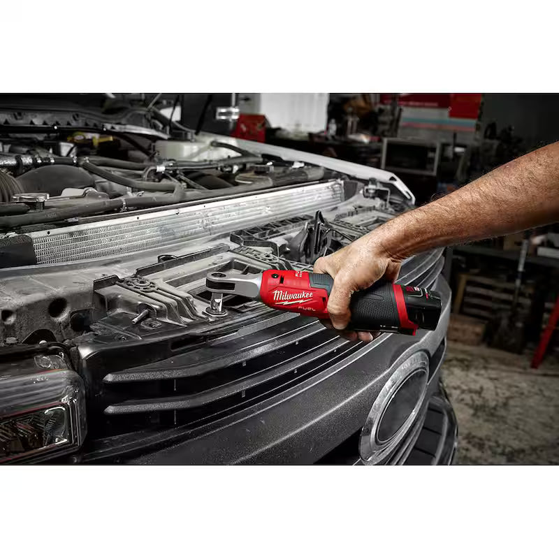 12-Volt Cordless Ratchet with 51-Piece Mechanics Tool Set Z39786