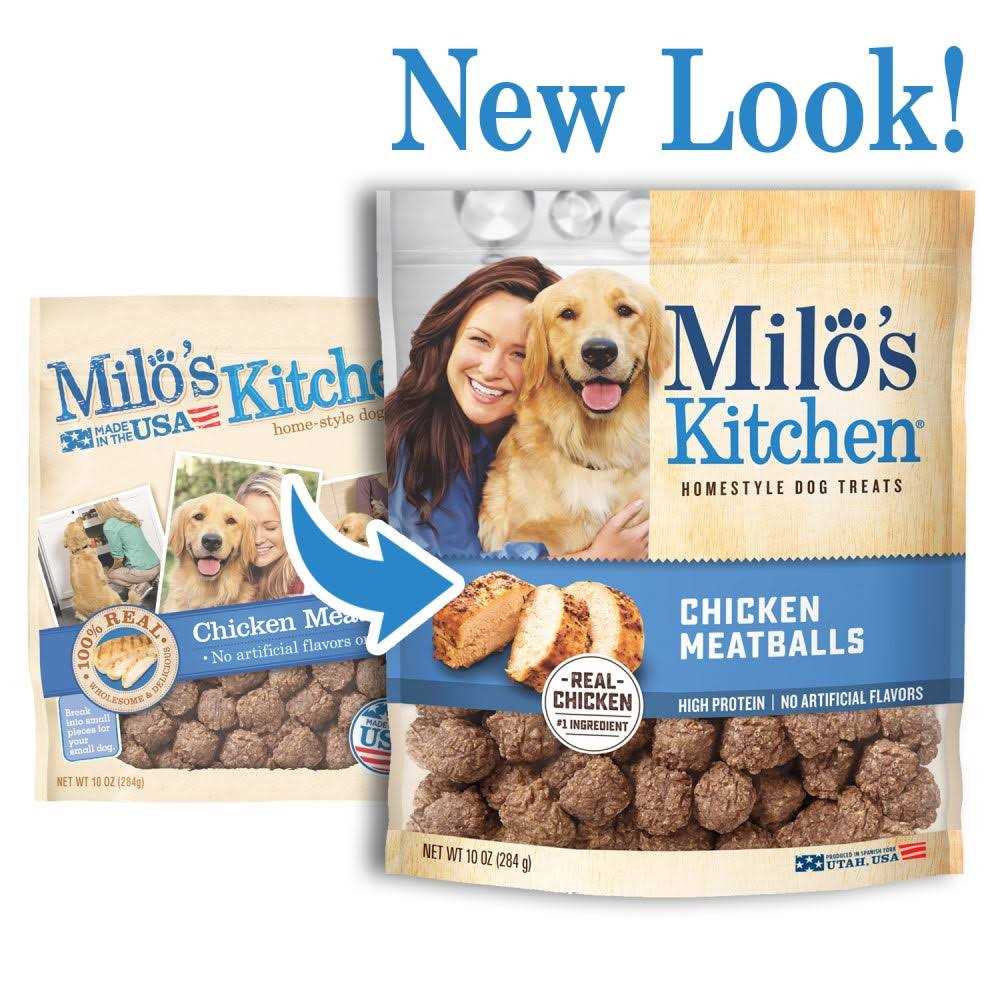 Chicken Meatballs Dog Treats J2993