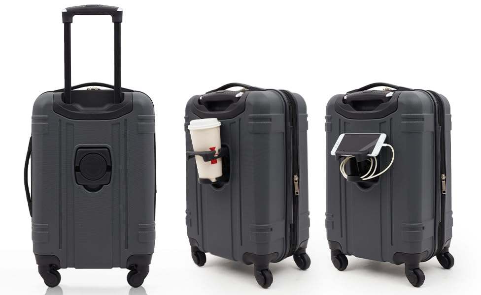 20-Inch Hardside Carry-On Luggage P913