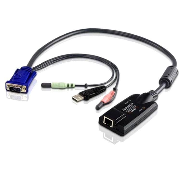 USB Virtual Media KVM Adapter Cable with Audio T3716
