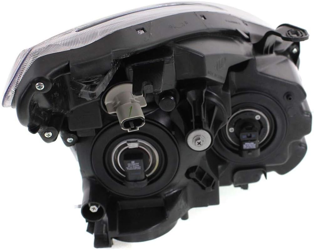 Headlight Assembly Driver Side with Bulbs W8935