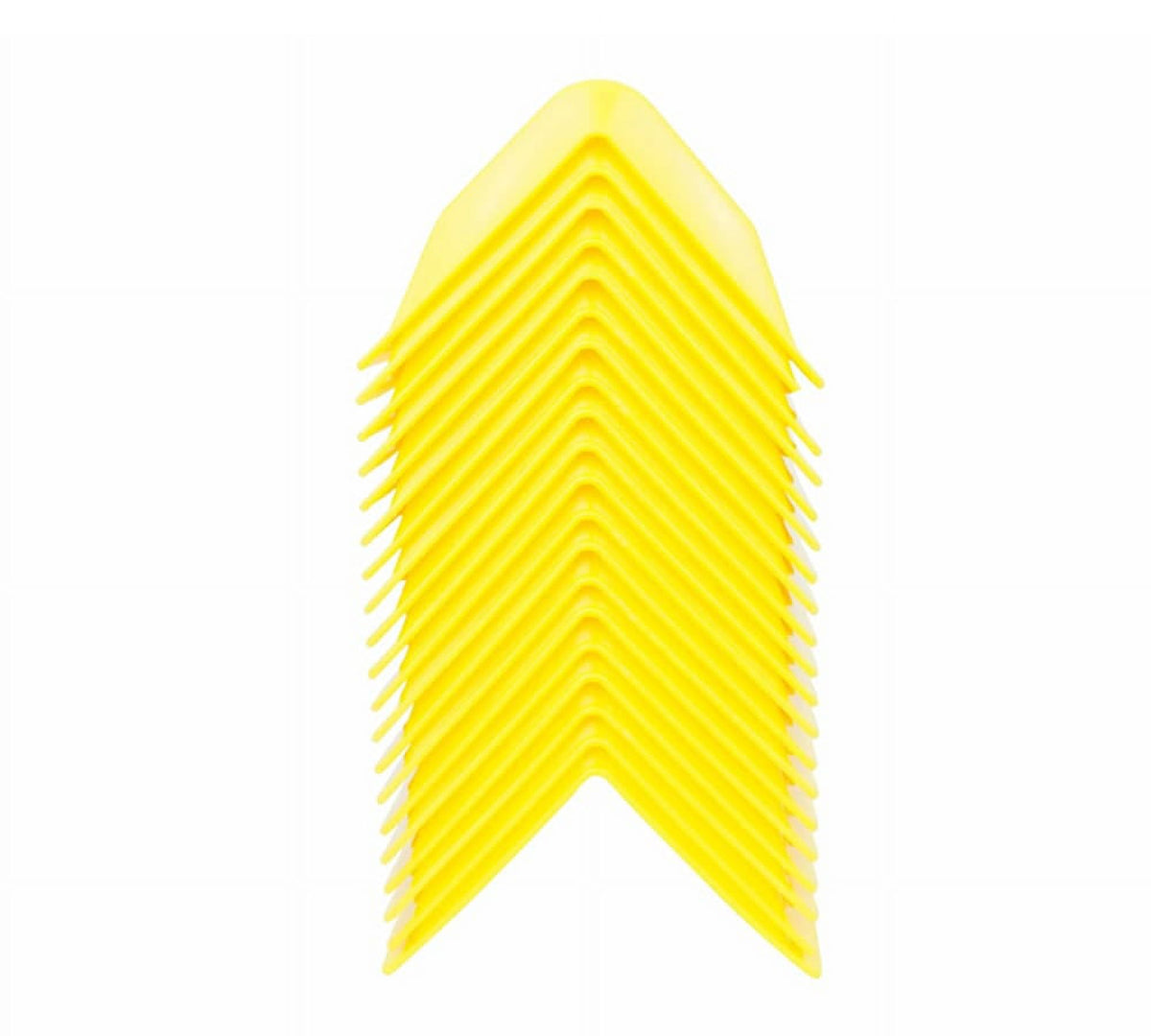 120 Pack Yellow 4" Flatbed Edge Protectors with Carrying Case D11701