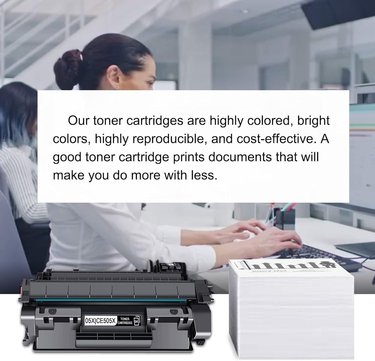 Black 3-Pack High Capacity Toner Cartridge X26361