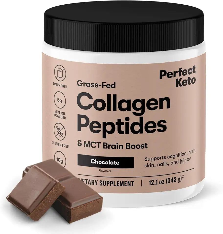 Collagen Peptides Protein Powder with MCT Oil G72647