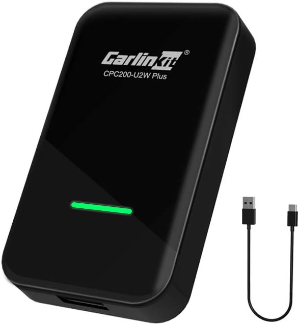 Wireless CarPlay Dongle Adapter U2W (Type C Design) I970