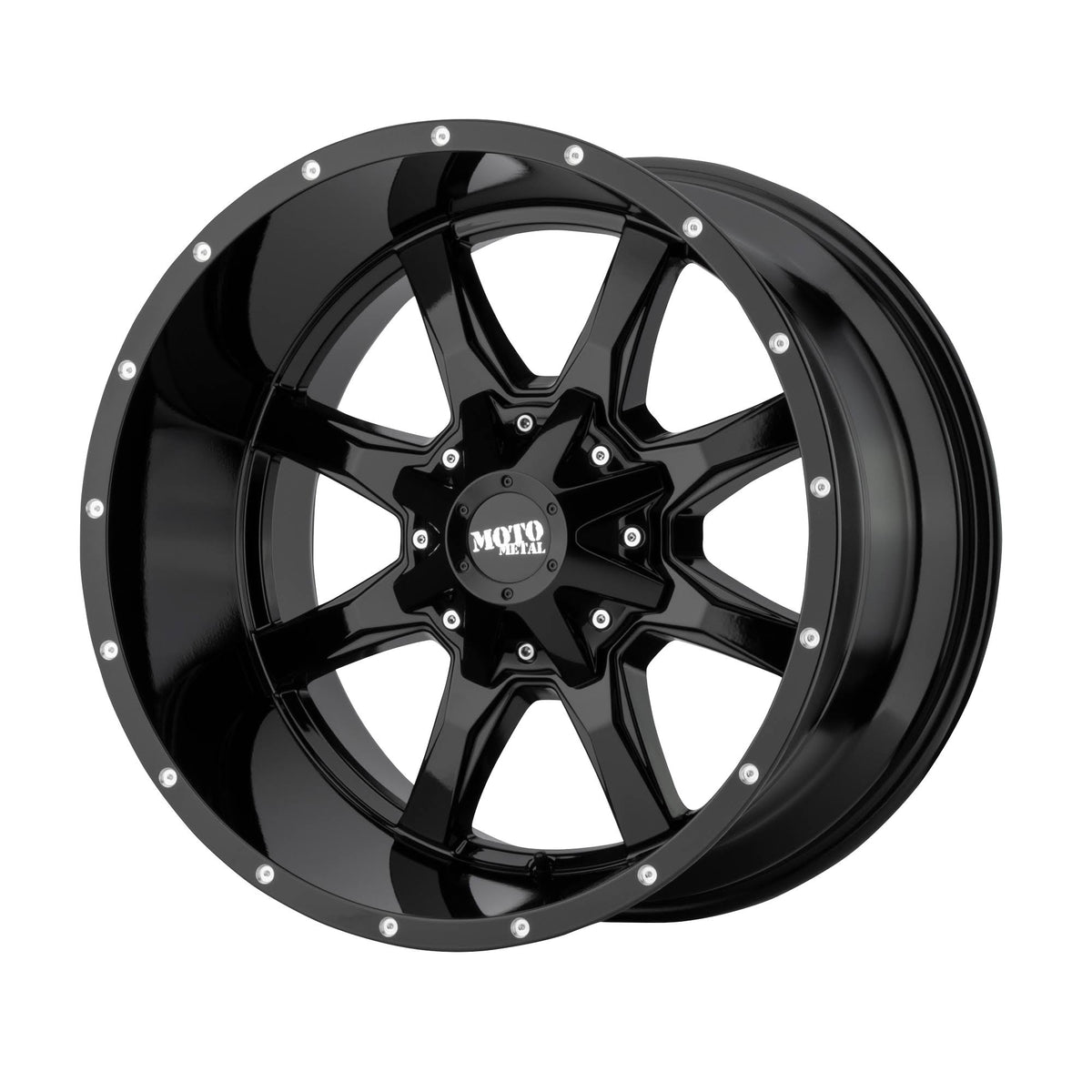 Gloss Black 20x10 8x170 Wheel T276812