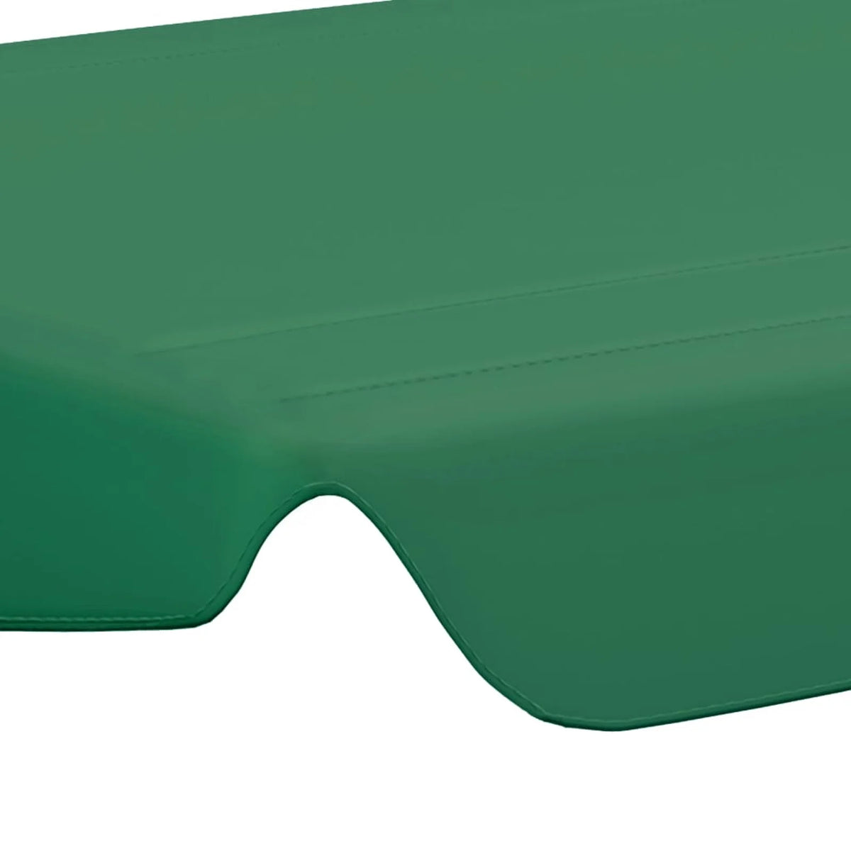 Green Replacement Canopy for Garden Swing 89"x73.2" 270 g/m² Y362