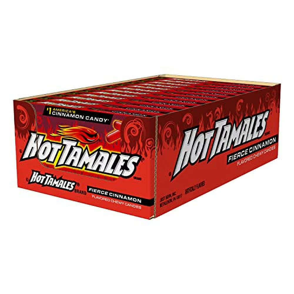 Fierce Cinnamon Chewy Candy, 5 ounce Theater Box (Pack of 12) K21788