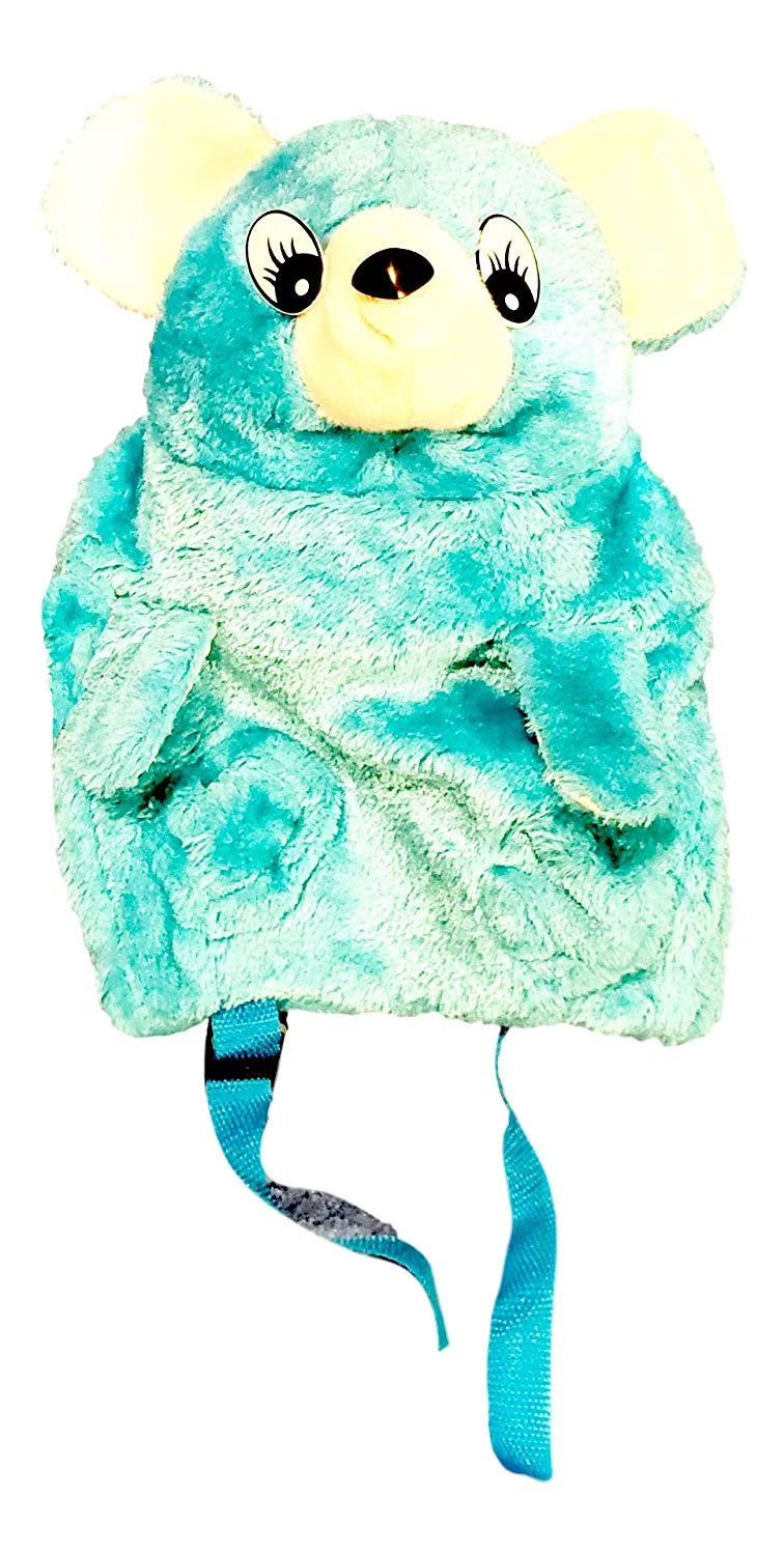 Blue Koala Bear Plush Backpack Bag N782480