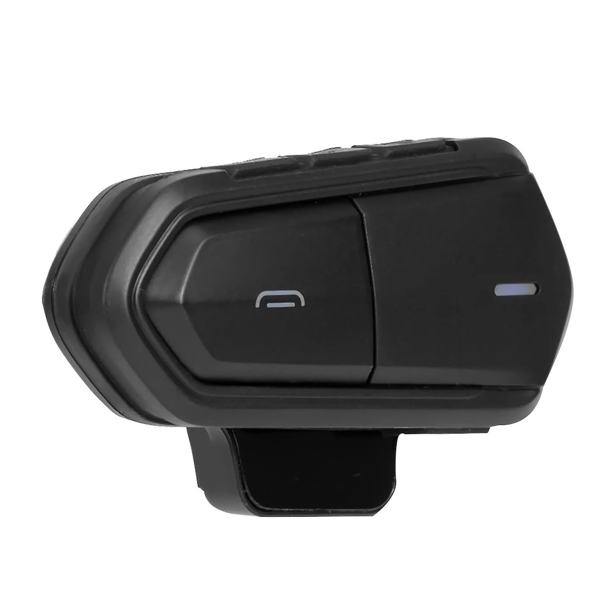 Black Wireless Bluetooth Motorcycle Helmet Headset Q91162