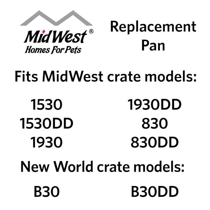 Replacement Crate Pan Q8176