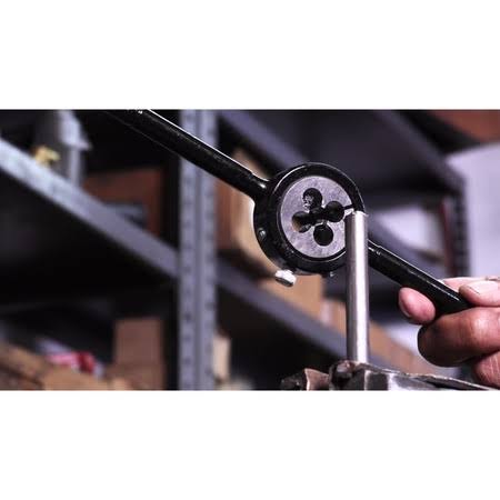 4 inch OD HSS Round Adjustable Pipe Die Z607690