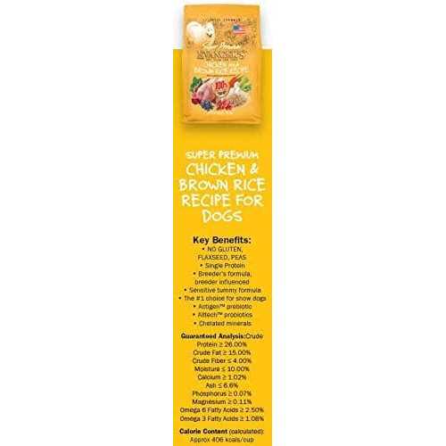 Chicken with Brown Rice Dry Dog Food A656782