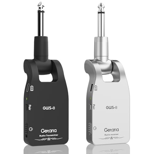 2.4GHZ Wireless Guitar Transmitter Receiver J360065