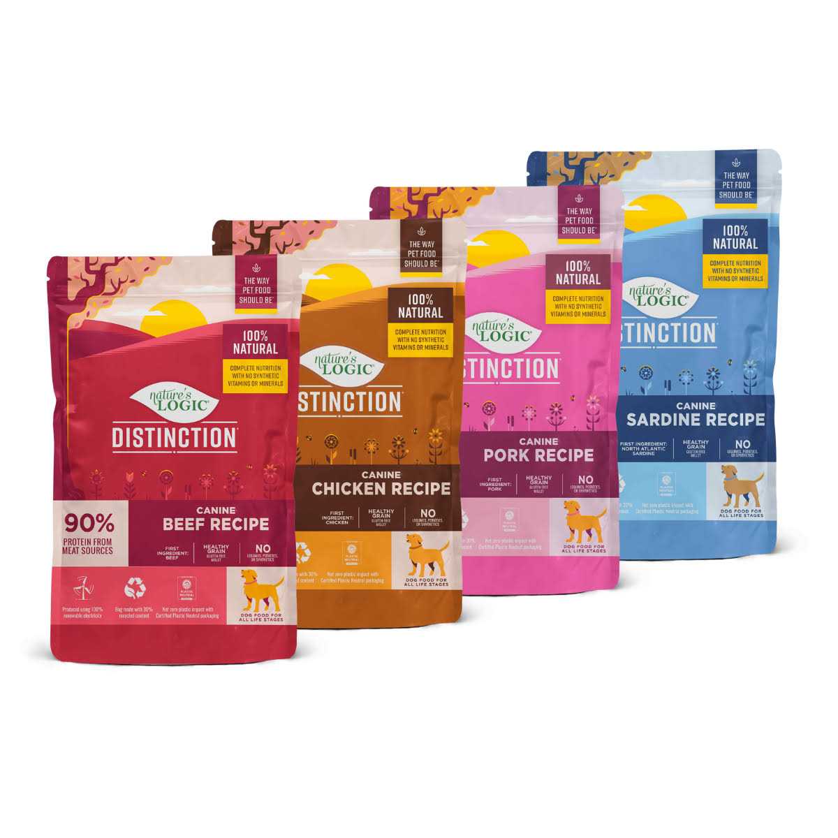 Beef Recipe Dry Dog Food X6923