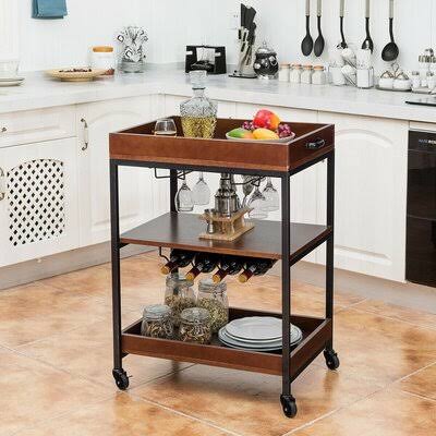 3 Tier Bar Cart R22274