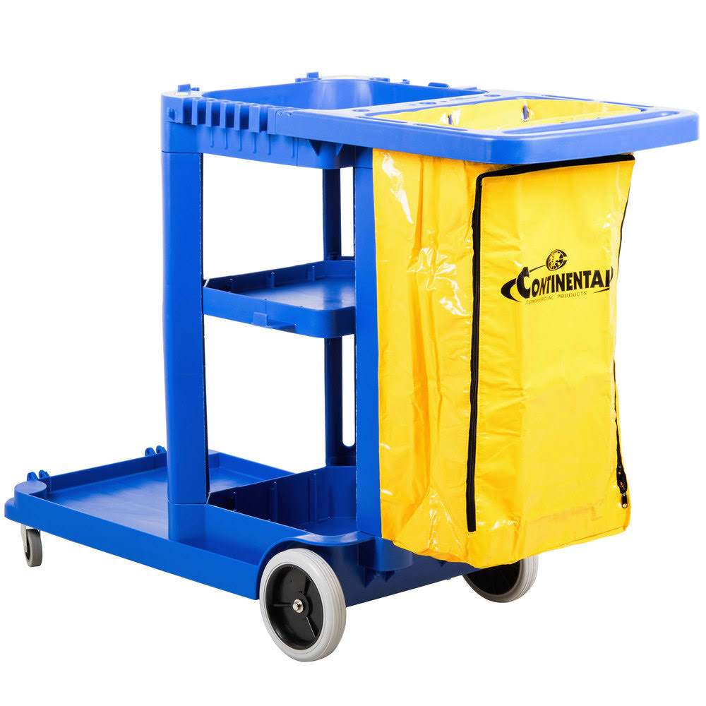 Replacement Bag for Janitor Cart M8009