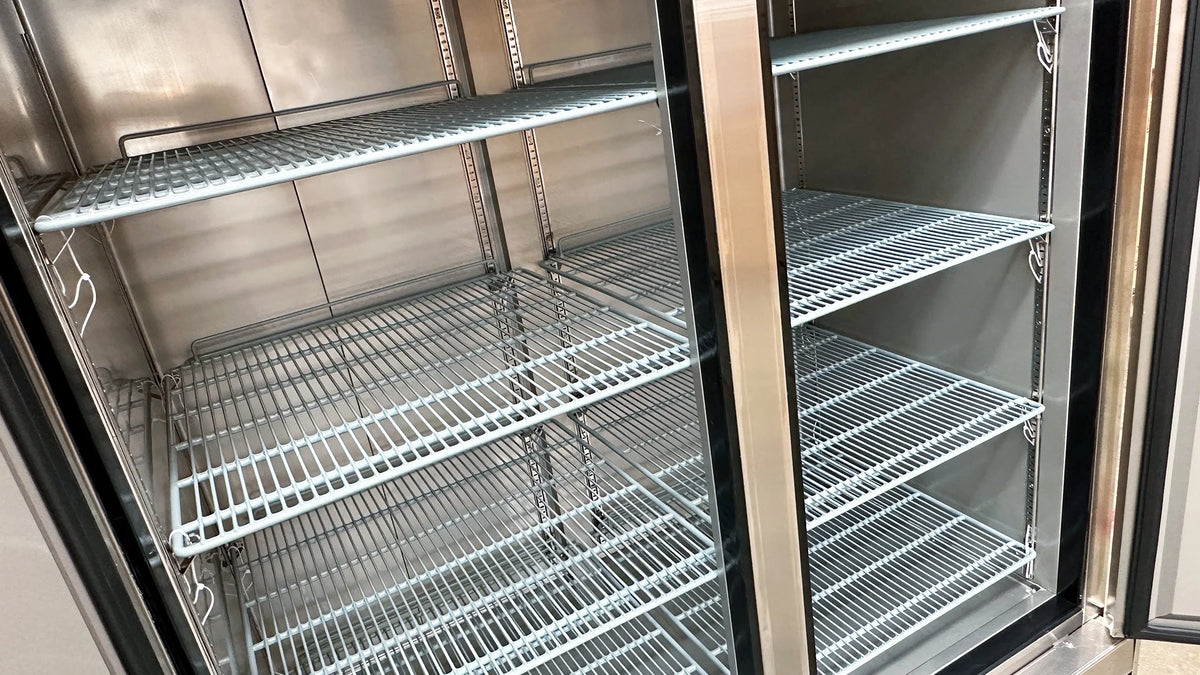 54 inch 2 Door Reach-in Commercial Freezer A31910