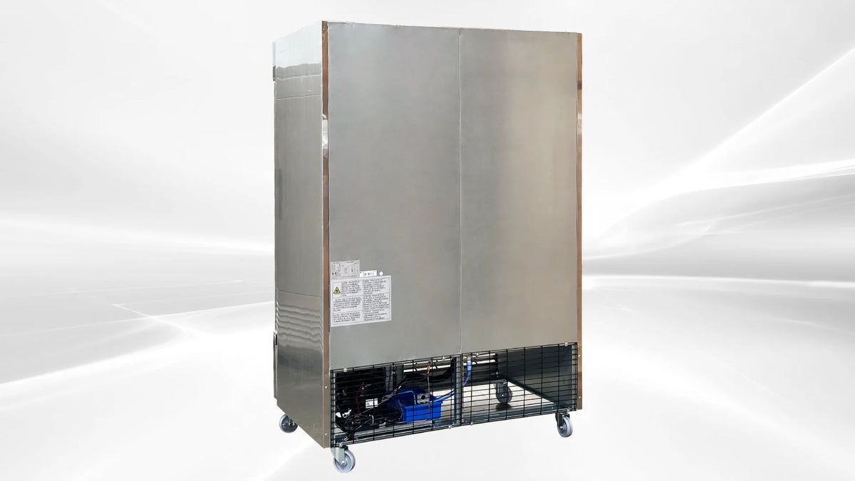 54 inch 2 Door Reach-in Commercial Freezer A31910