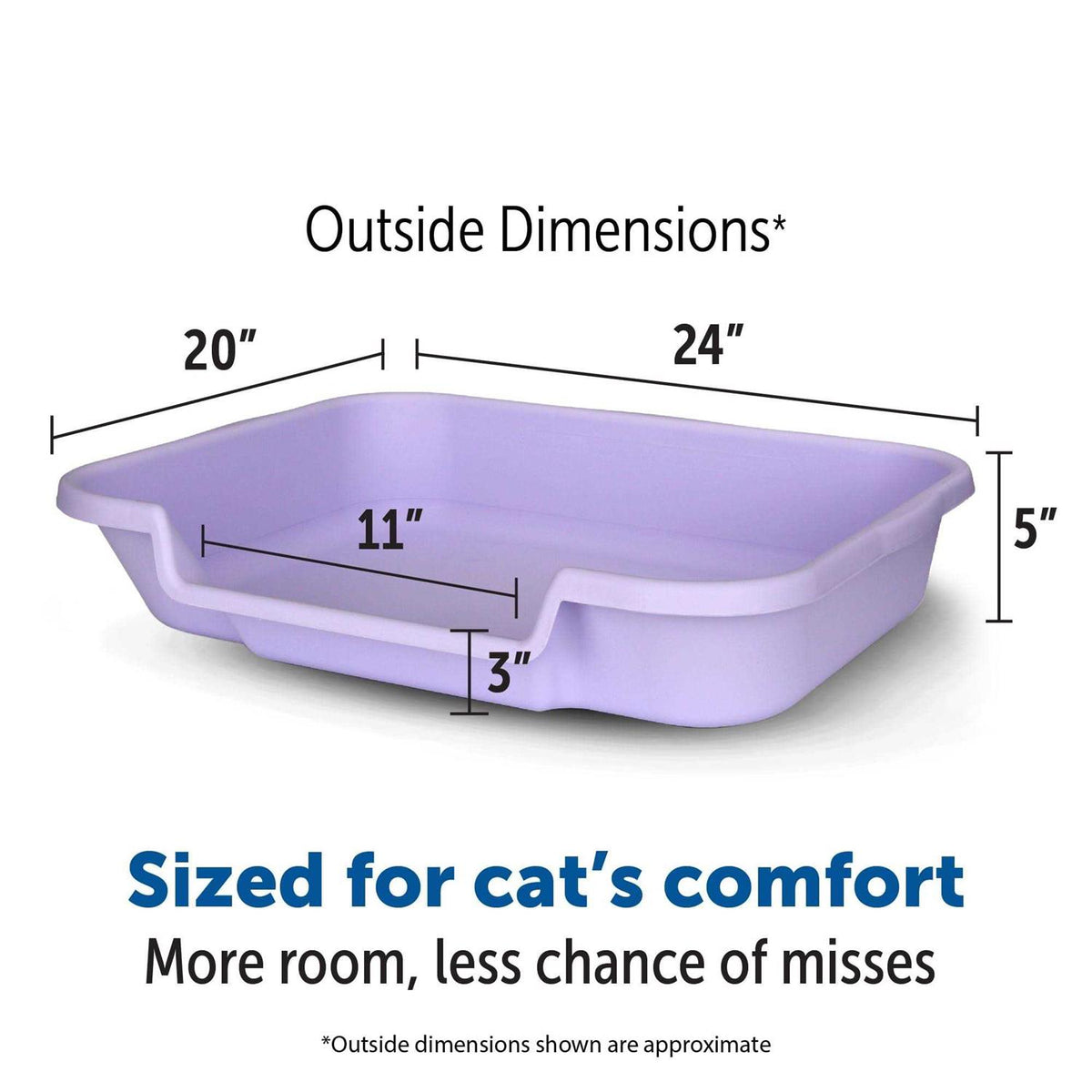 Senior Cat Litter Box X699886