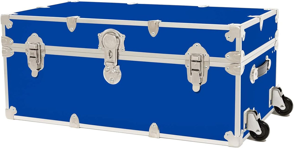 Large Armor Trunk with Removable Wheels 32x18x14 (Black) P22314
