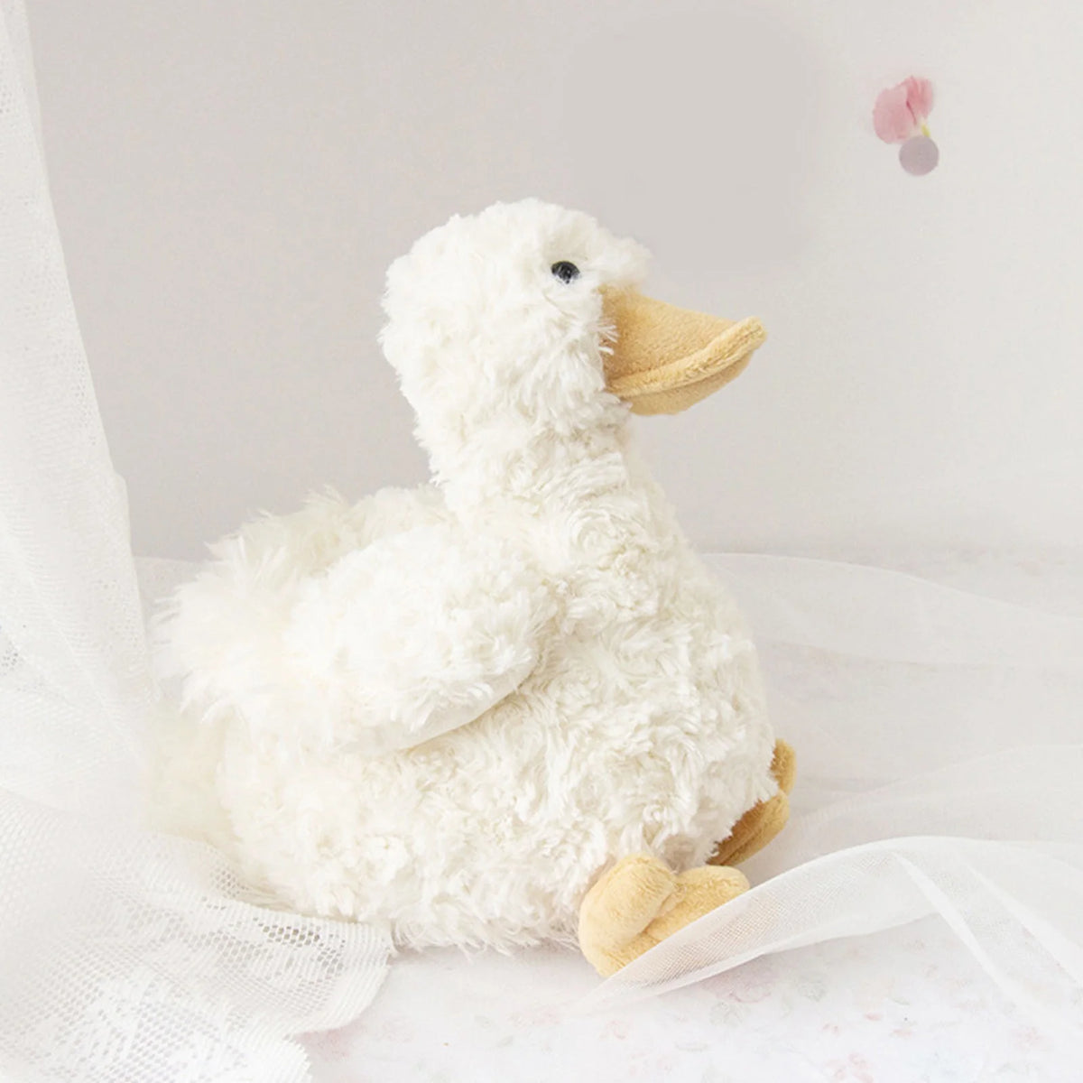 20cm Duck Plush Doll PP Cotton Stuffed Animal Toy Z679