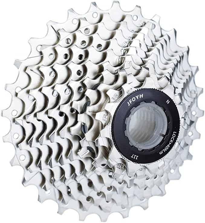 11-52T Ultralight Nickel Plated Cassette for Road Bike and MTB I34485