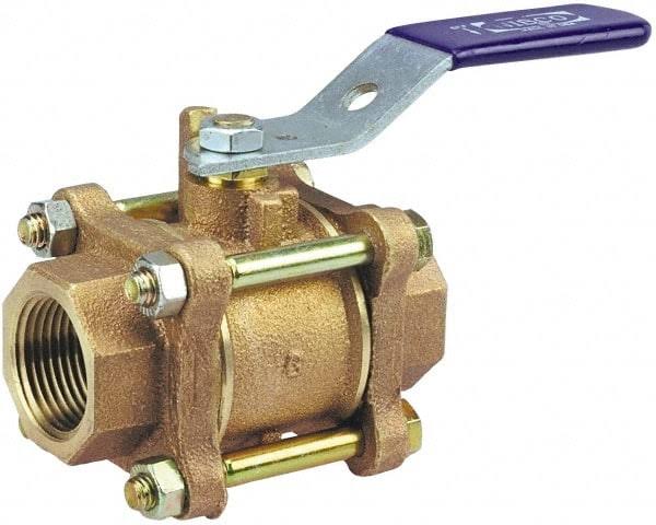 Bronze Full Port Ball Valve B2743