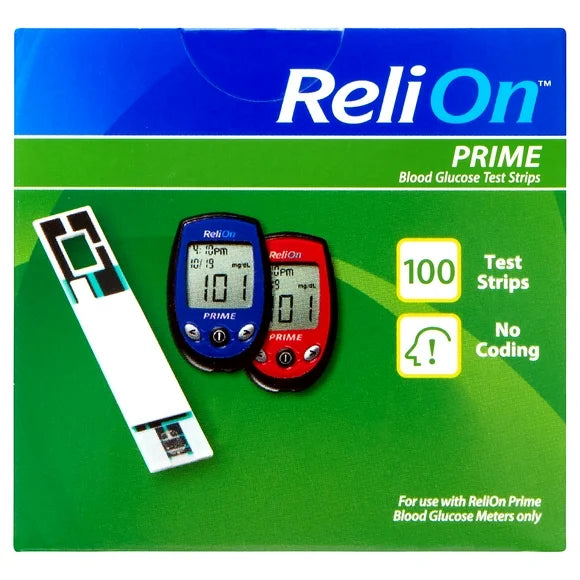 Blood Glucose Test Strips 100 Ct K7112