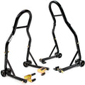Motorcycle Front Rear Paddle Wheel Lift Stand P14980