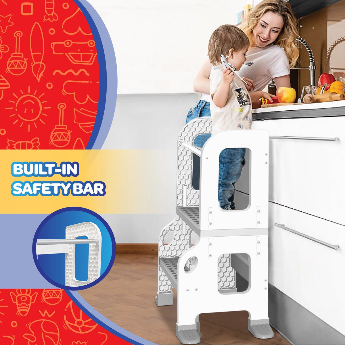 2-in-1 Stool F646