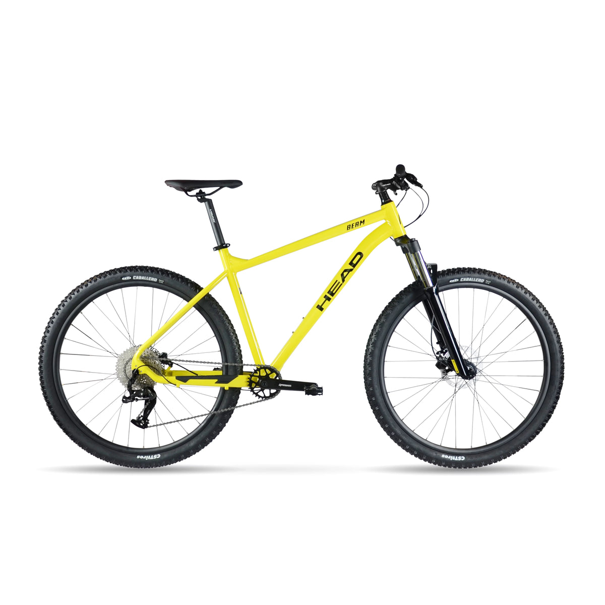 Yellow Alloy Mountain Bike H88744