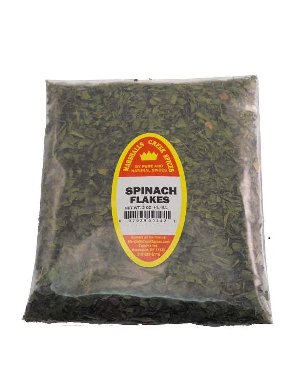 Spinach Flakes 3 Pack D8946