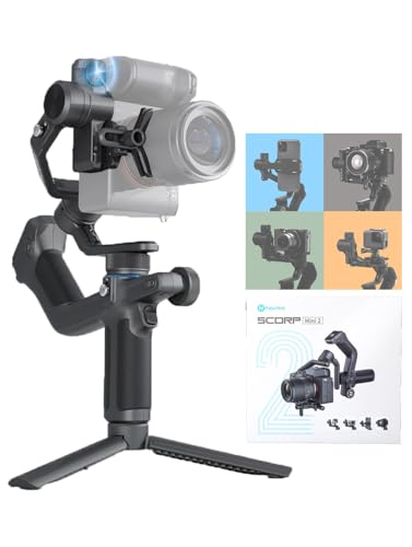 3-Axis Mirrorless Camera Stabilizer W555