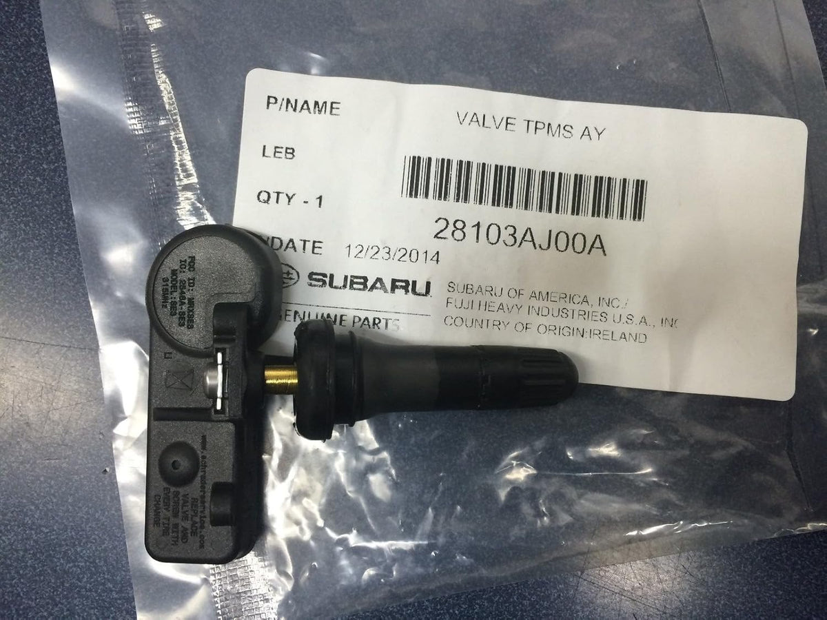 TPMS Tire Pressure Sensor Pack of 2 M684570