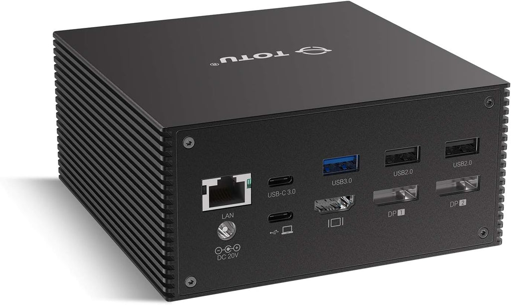 Thunderbolt 3 USB C Docking Station with 8K DP, 1 Gbps Ethernet, USB-A 10Gbps, USB-C 3.2, SD/TF, Audio, Optical Out I9287