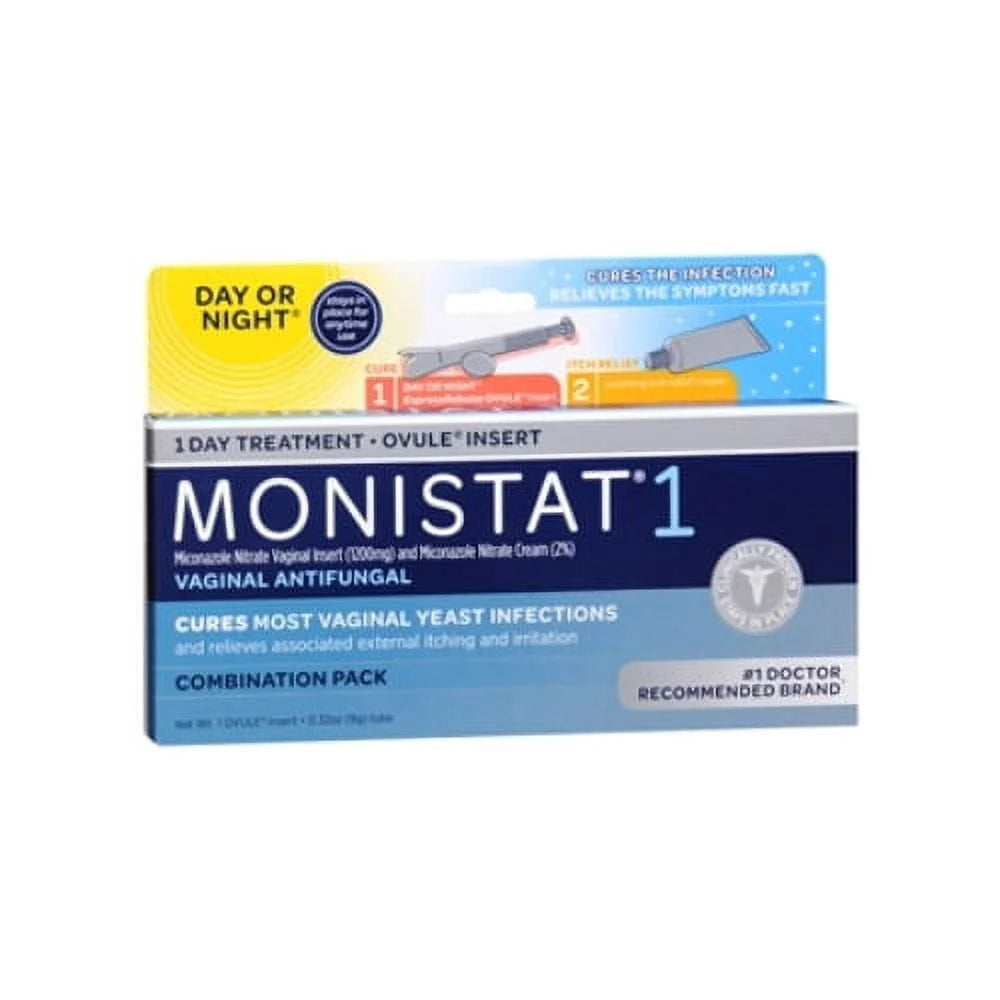1 Day Yeast Infection Treatment O807