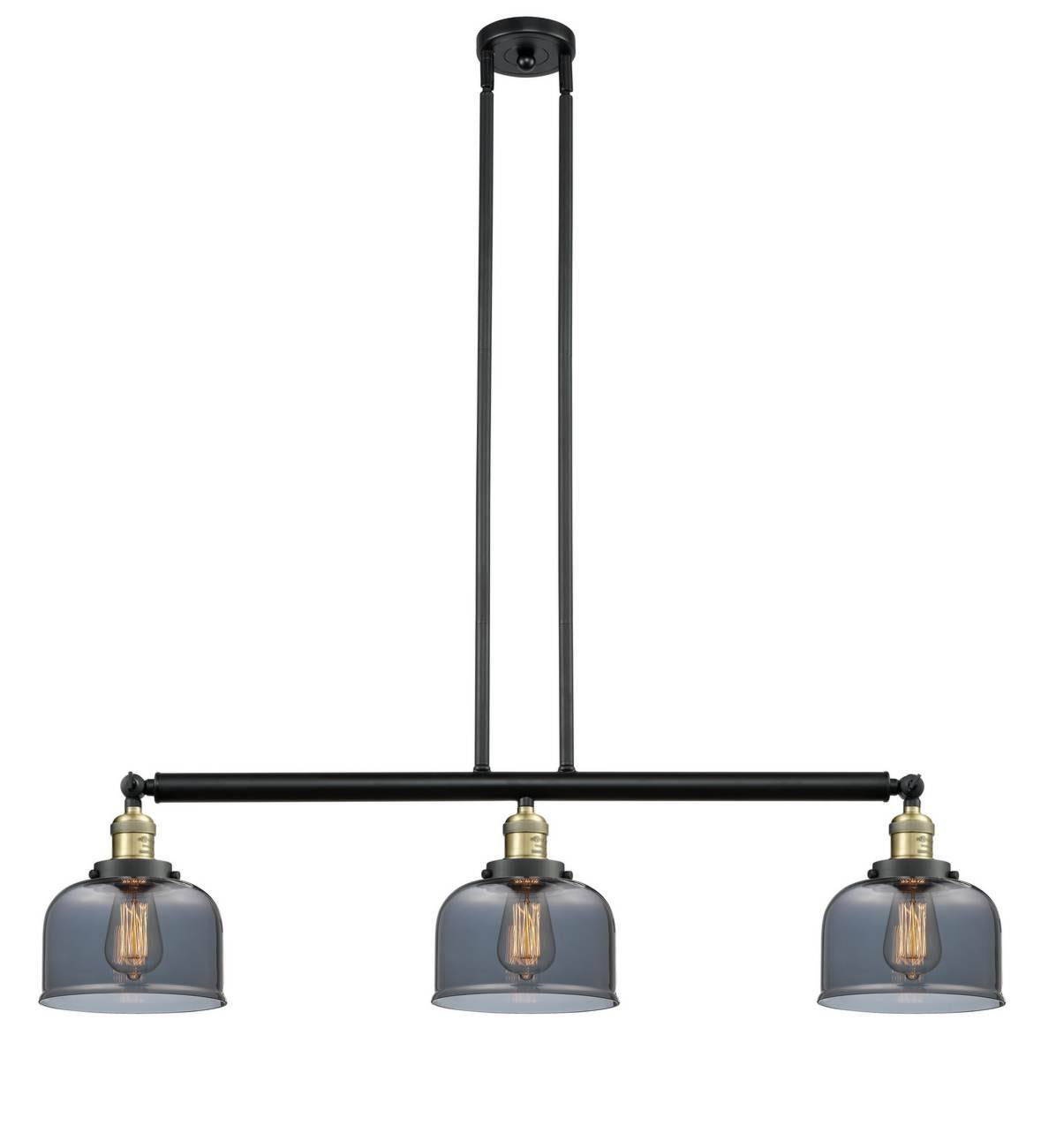 Large Bell 3 Light Island Light T350356