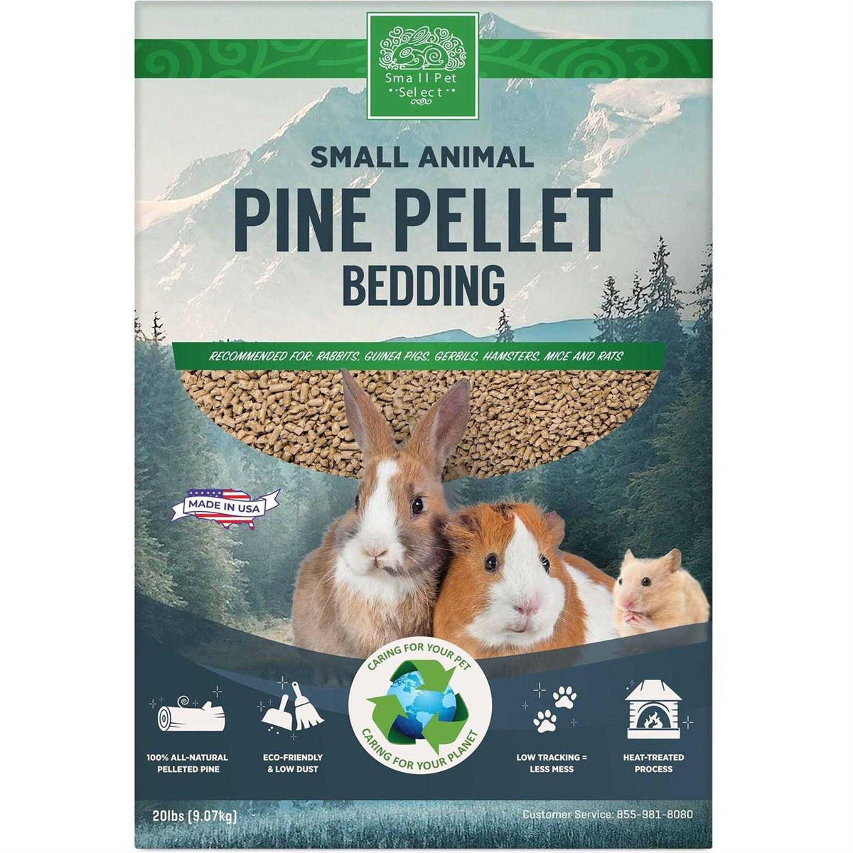 All Natural Pellet Bedding X67714