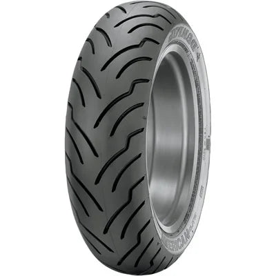 150/80B-16 Dunlop American Elite Rear Motorcycle Tire Black Wall D1116
