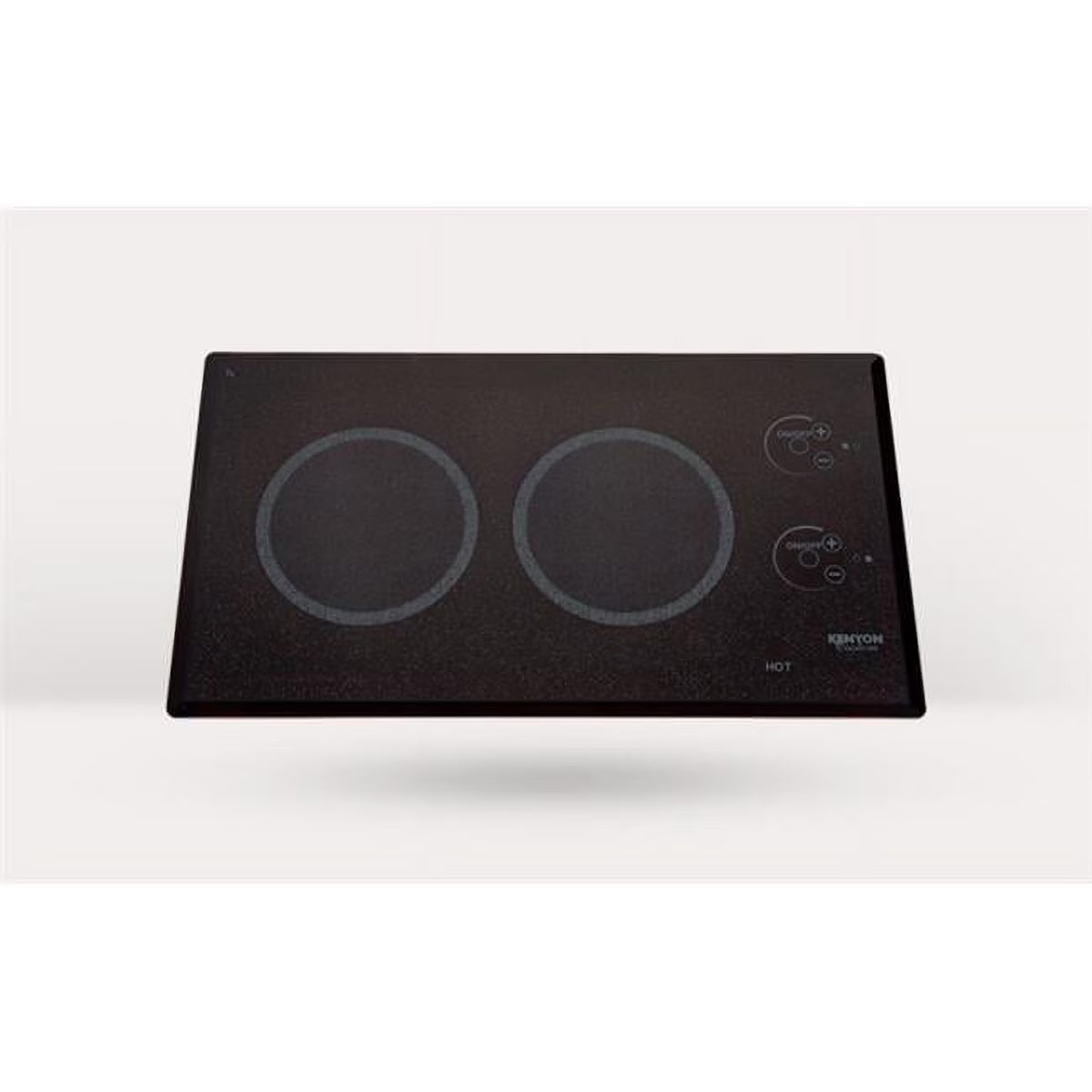 2-Burner 240V Black Touch Control Cooktop U85100