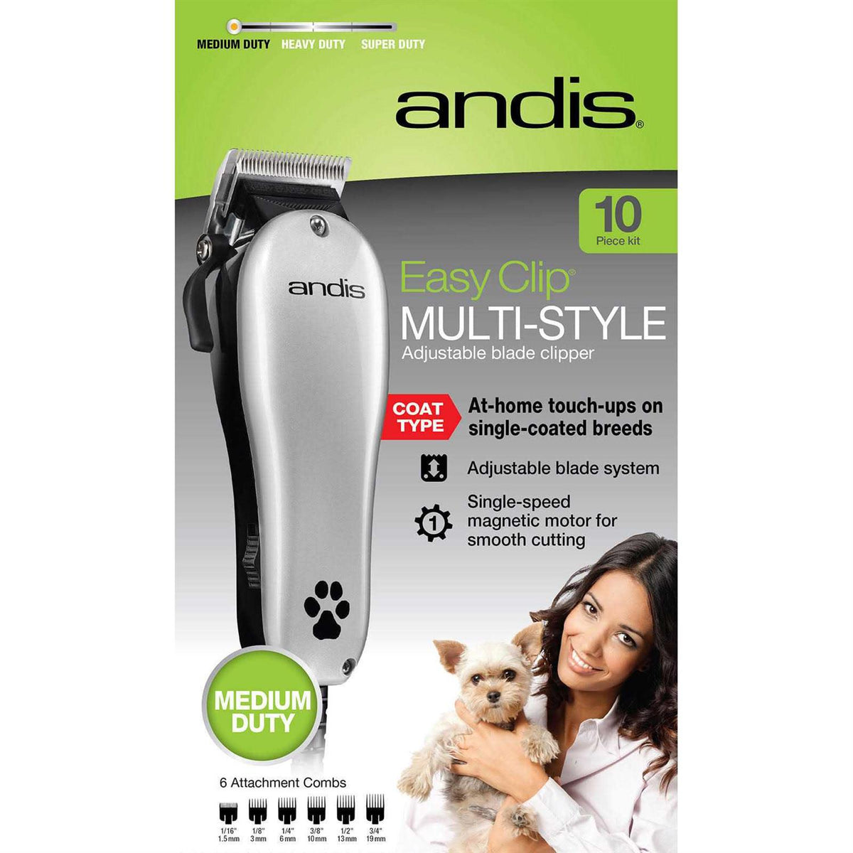 Adjustable Blade Clipper Kit D8511