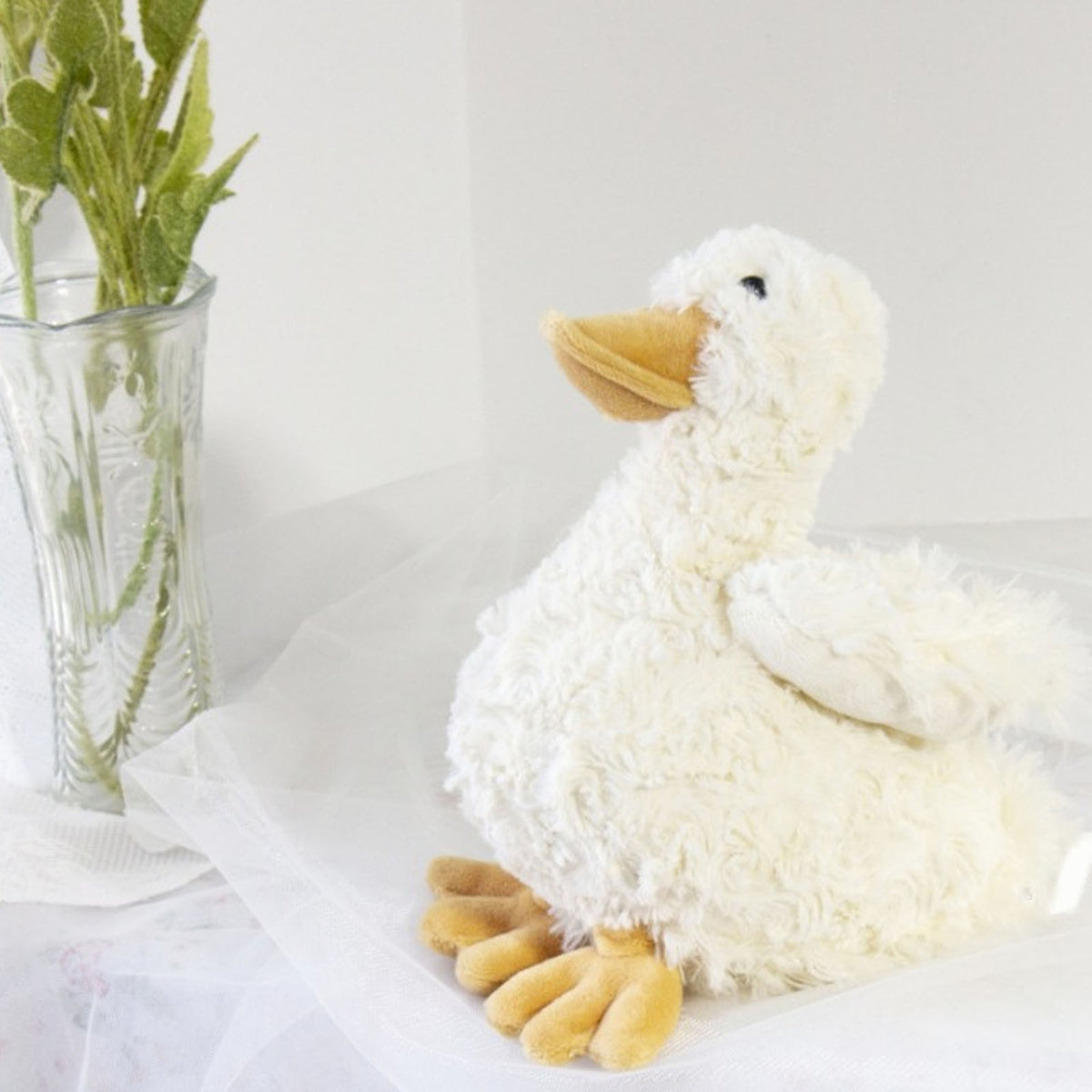 20cm Duck Plush Doll PP Cotton Stuffed Animal Toy Z679