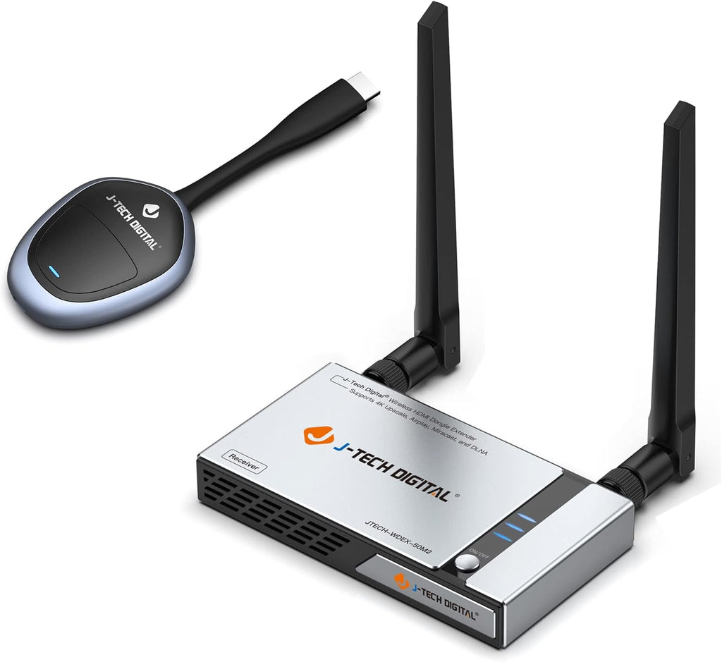 HDMI Wireless Extender Dongle Adapter Kit 1080p 98 Feet J910