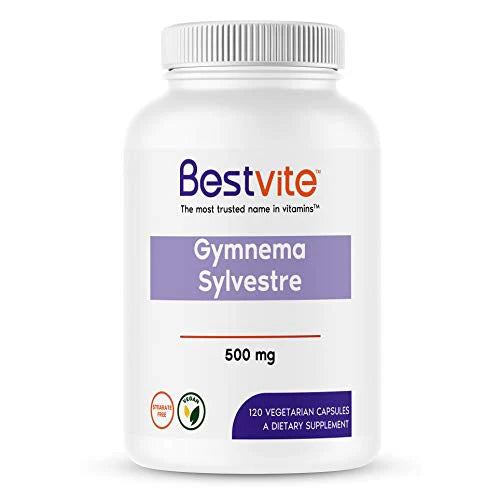 500mg Gymnema Sylvestre 120 Vegetarian Capsules U713959