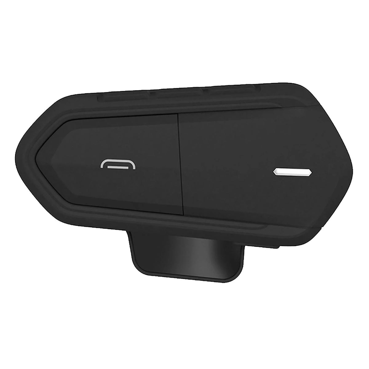 Black Wireless Bluetooth Motorcycle Helmet Headset Q91162