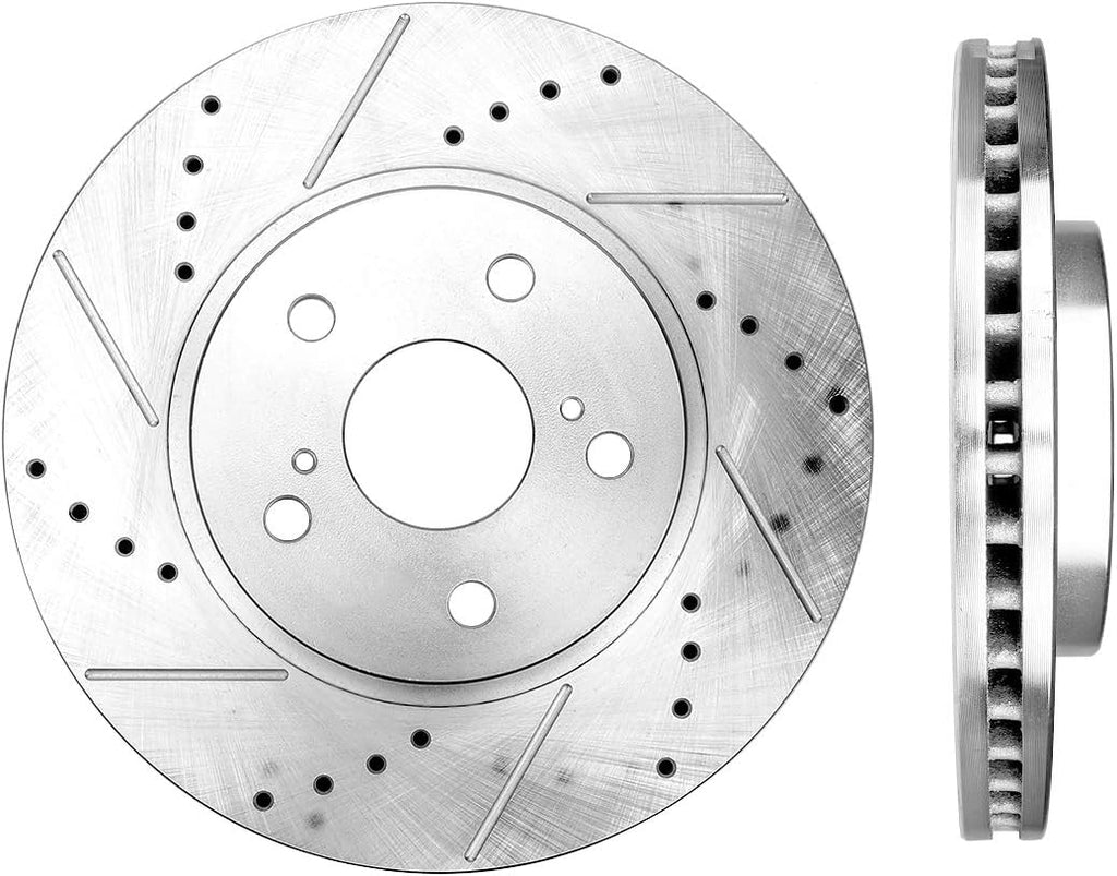 Front Grade D/S 296 mm Rotors Set H706665