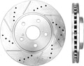 Front Grade D/S 296 mm Rotors Set H706665