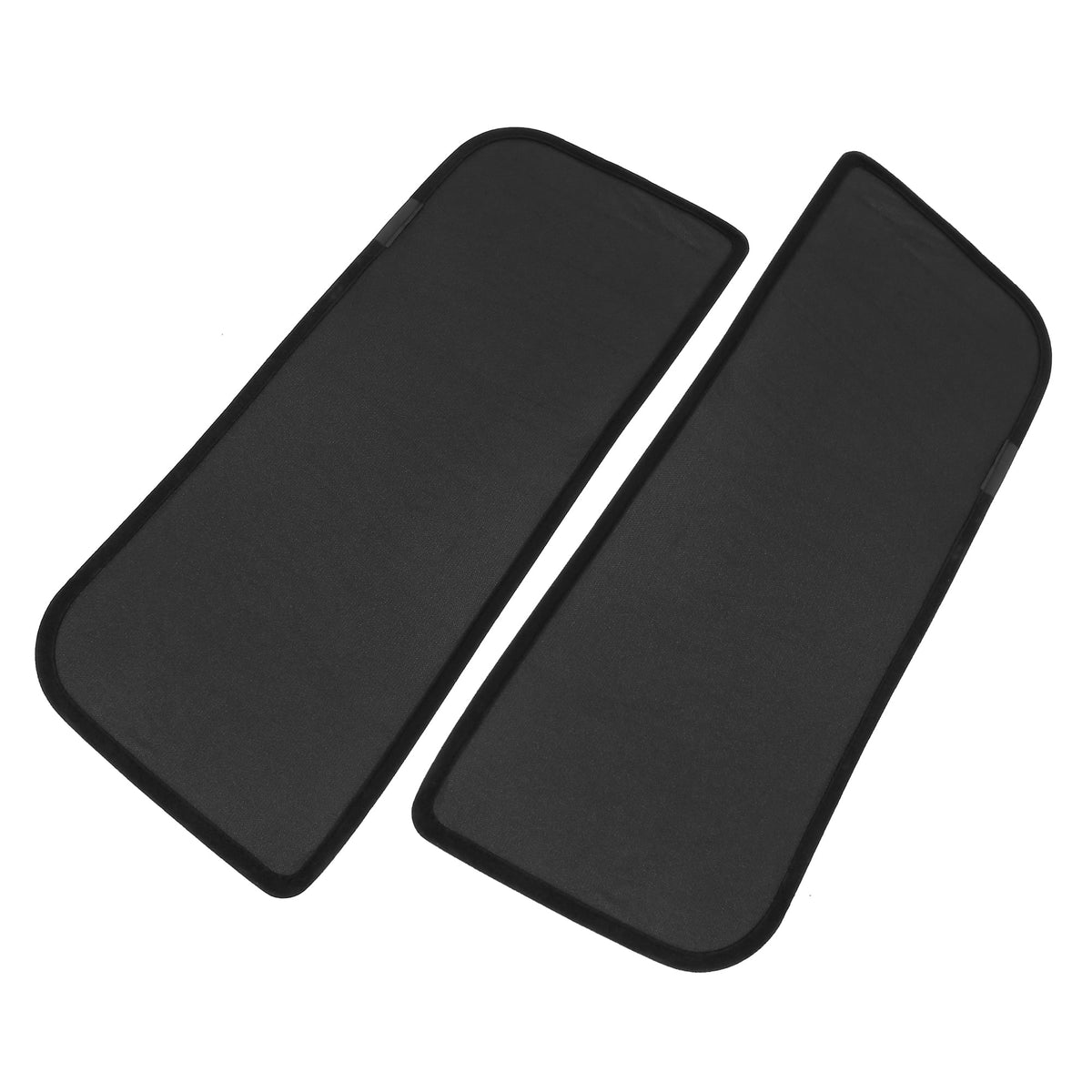 4 Pcs Black Glass Shade Cover Sun Shade Net X7329
